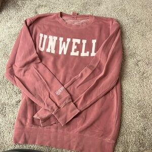 UNWELL crewneck